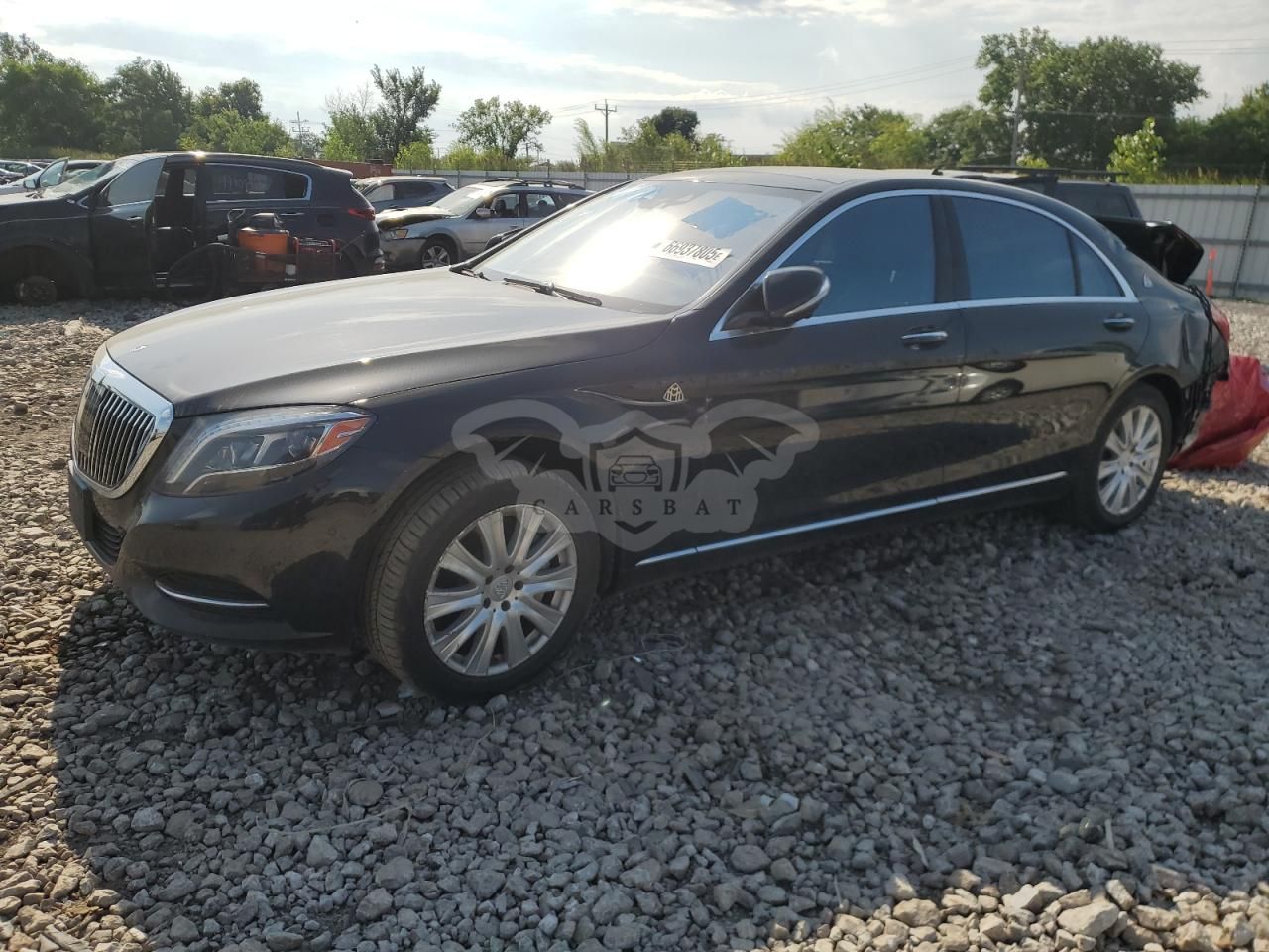Mercedes-Benz S 550 4MATIC 4.6L 8 2015