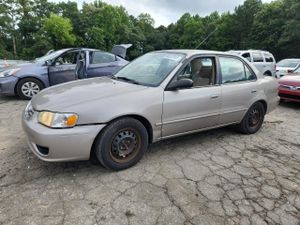 Toyota Corolla CE 1.8L 4 2001