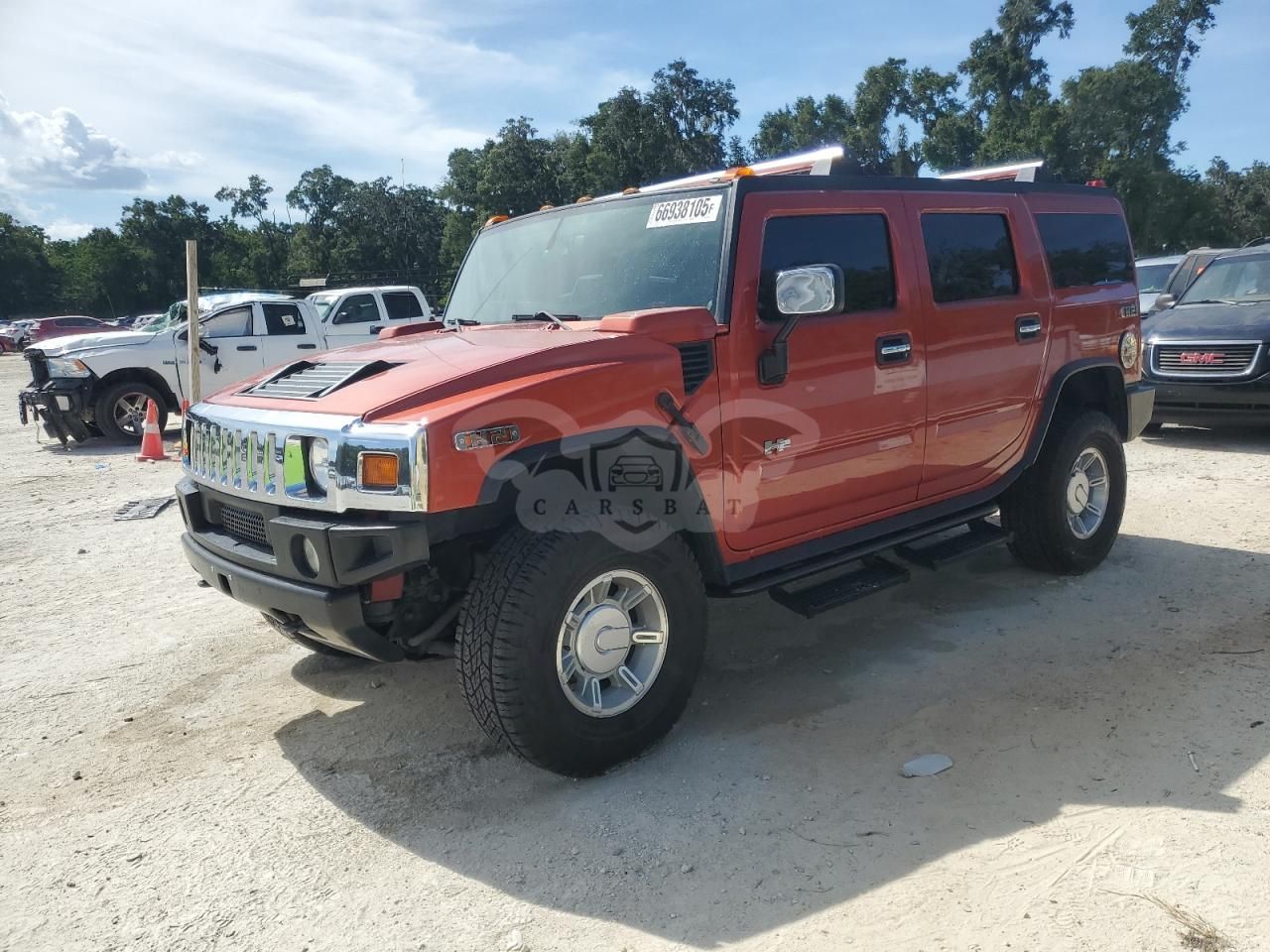 Hummer H2 6.0L 8 2004