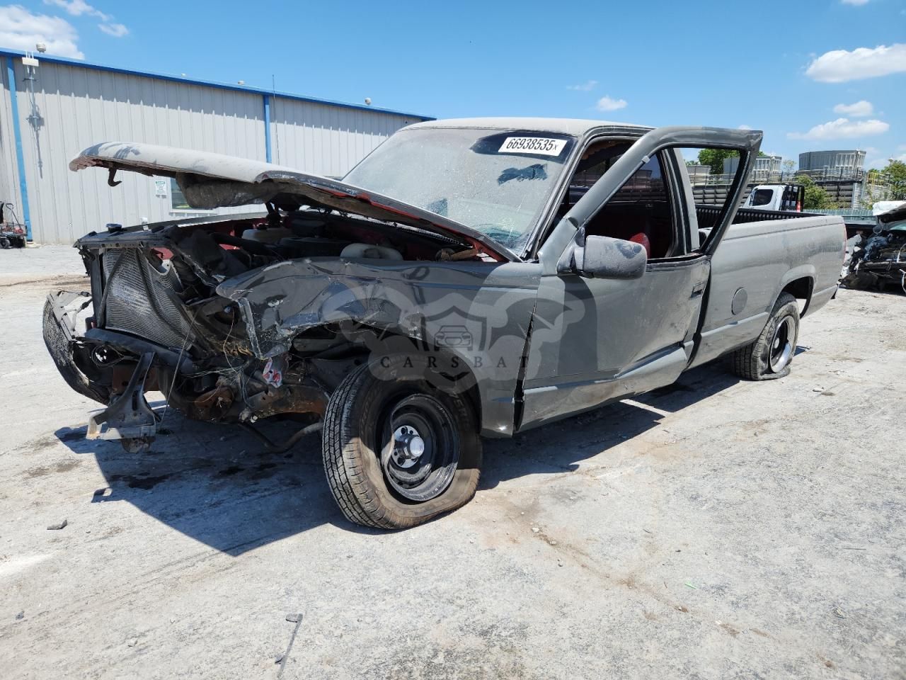 Chevrolet C/K 1500 C1500 5.0L 8 1991