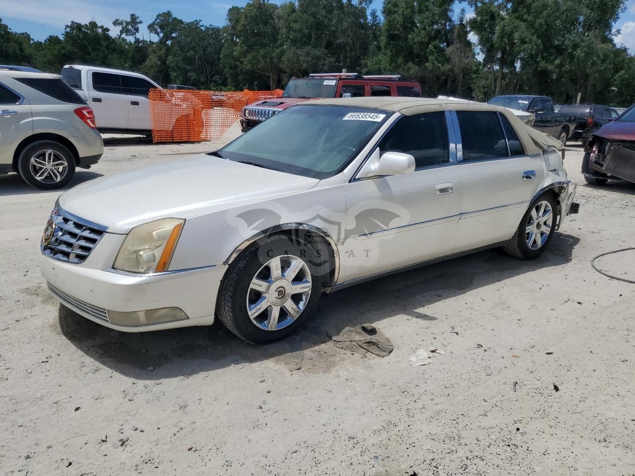 Cadillac DTS 4.6L 8 2008