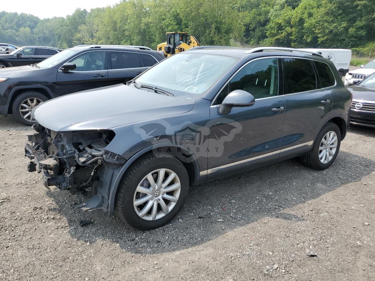 Volkswagen Touareg V6 3.6L 6 2012