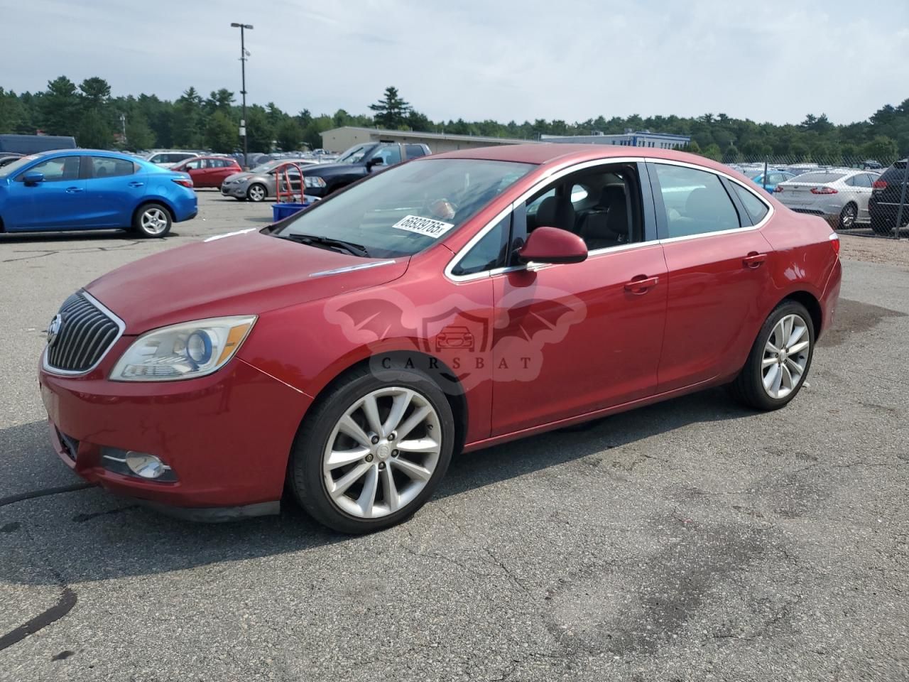 Buick Verano CONVENIENCE 2.4L 4 2015