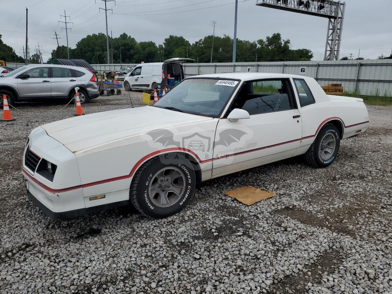Chevrolet Monte Carlo 5.0L 8 1986