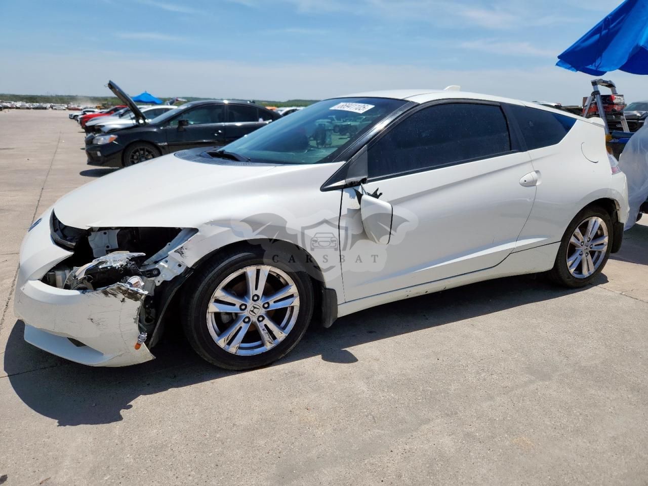 Honda CR-Z EX 1.5L 4 2011