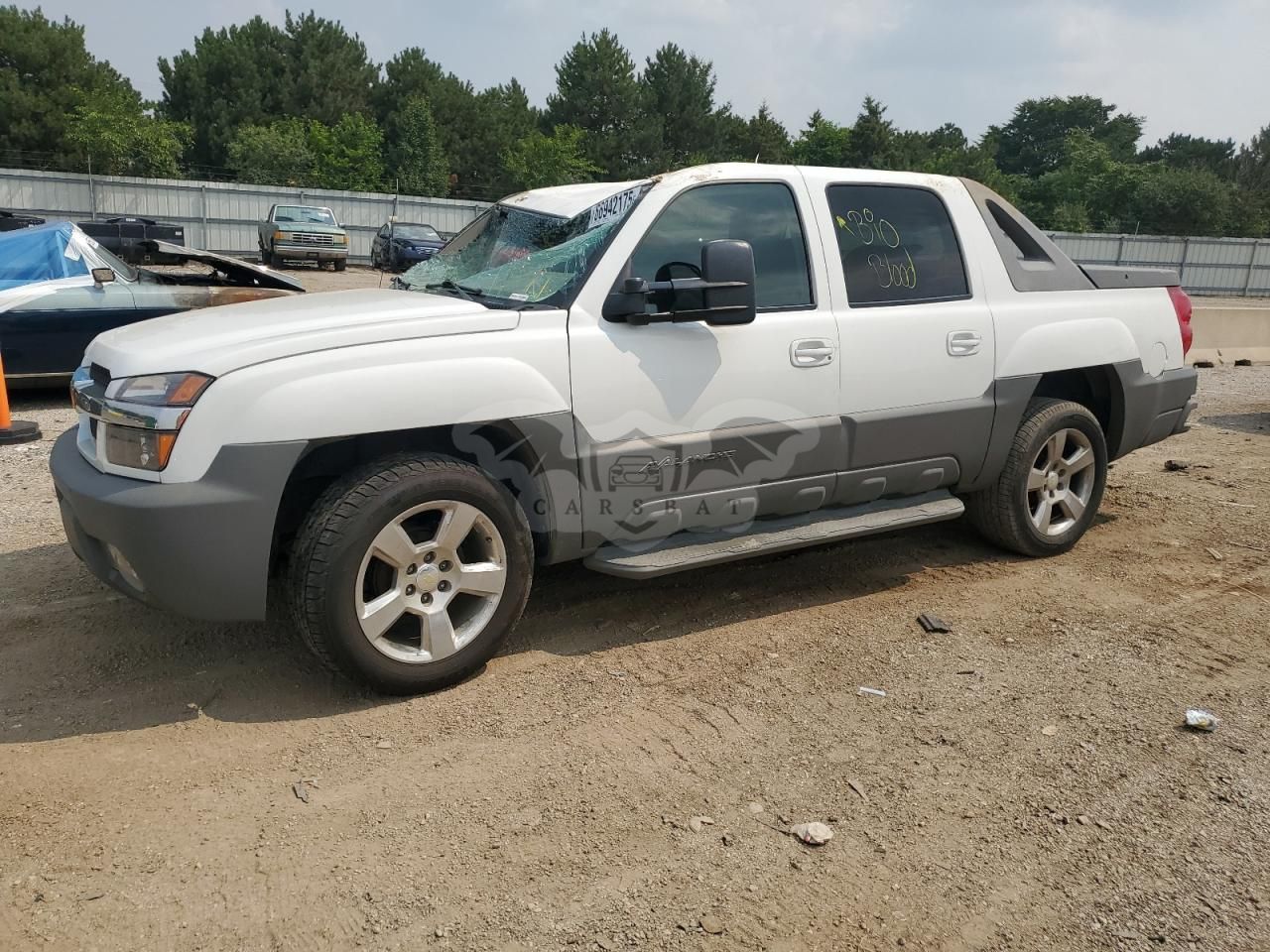 Chevrolet Avalanche C1500 5.3L 8 2002