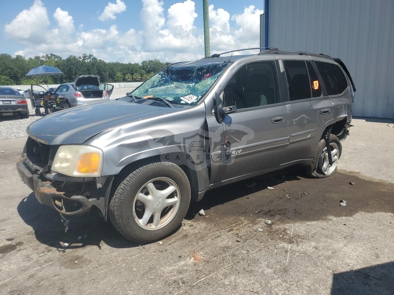 GMC Envoy 4.2L 6 2005