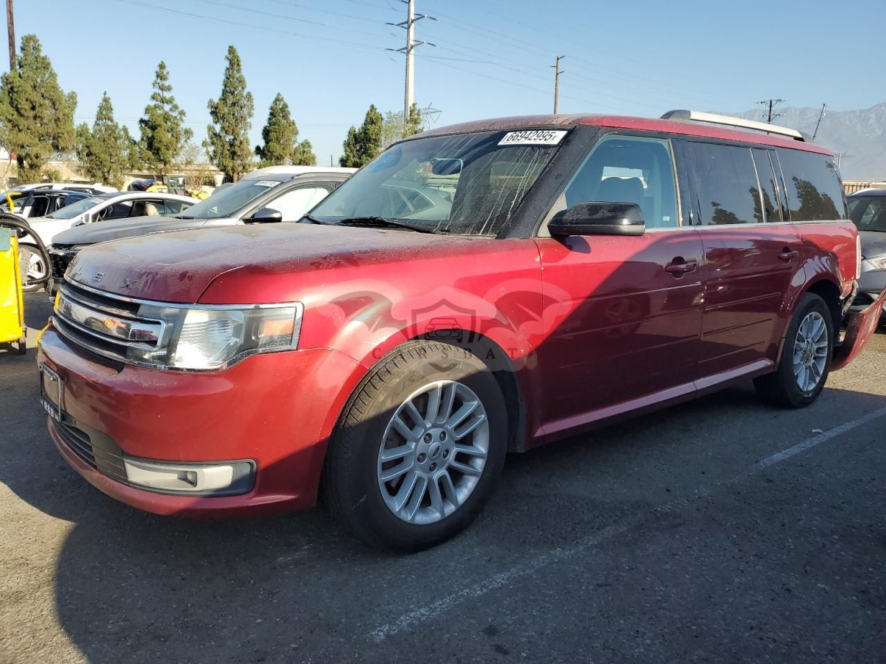 Ford Flex SEL 3.5L 6 2014