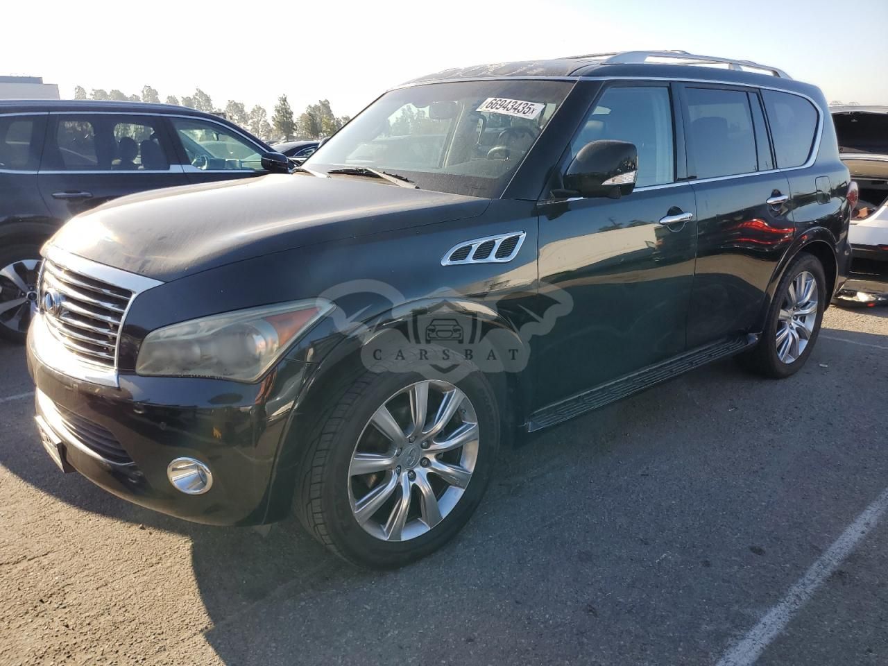 Infiniti QX56 5.6L 8 2012