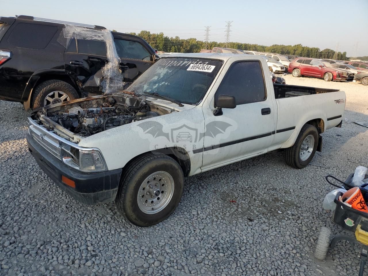 Toyota Hilux 1/2 TON SHORT WHEELBASE STB 2.4L 4 1993