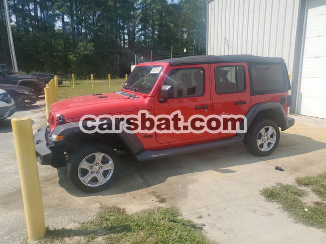 Jeep Wrangler SPORT 3.6L  6 2018