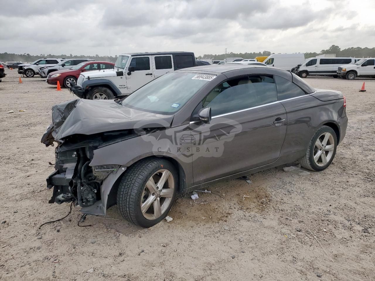 Volkswagen Eos LUX 2.0L 4 2012