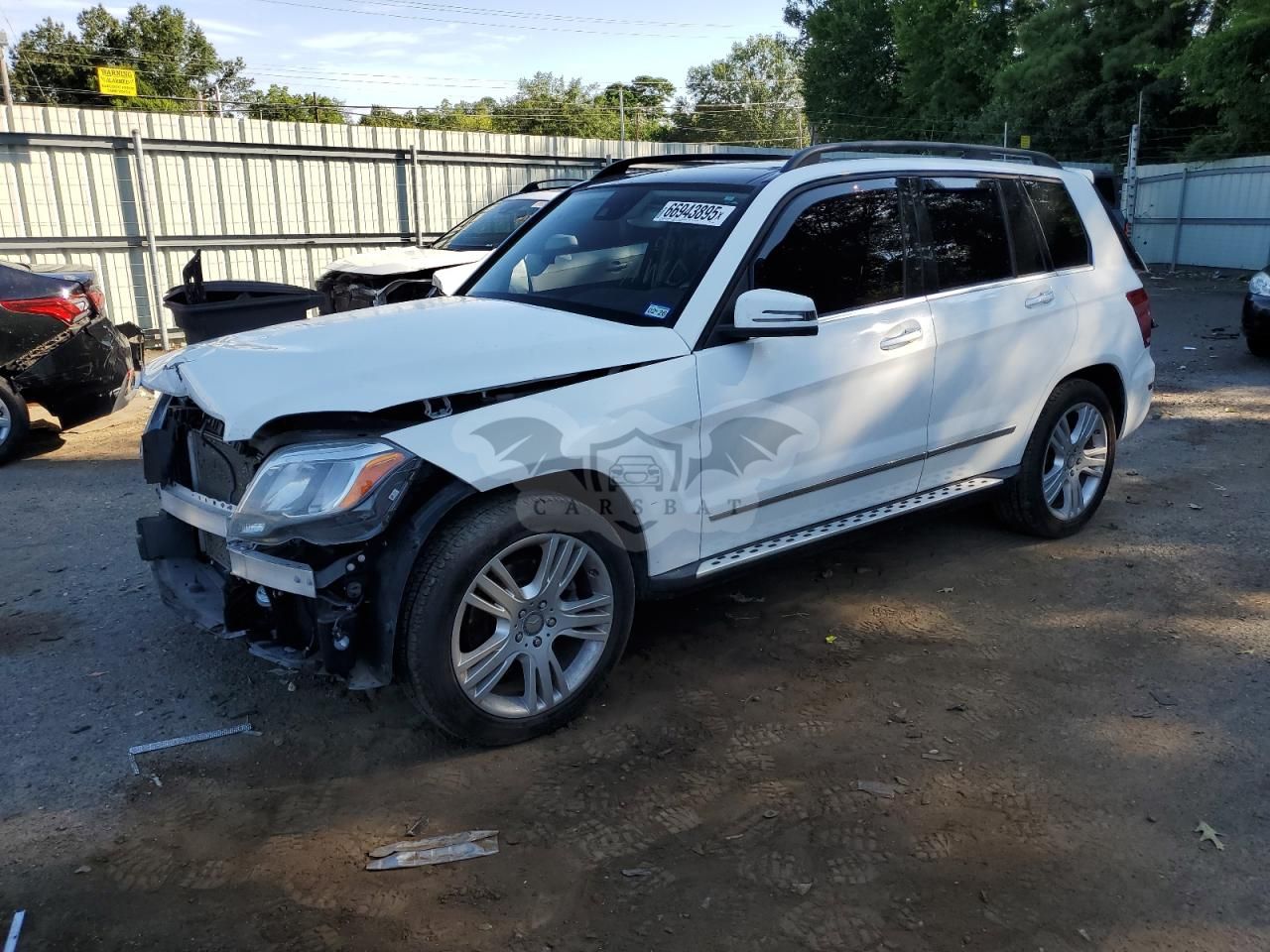 Mercedes-Benz GLK 350 4MATIC 3.5L 6 2015