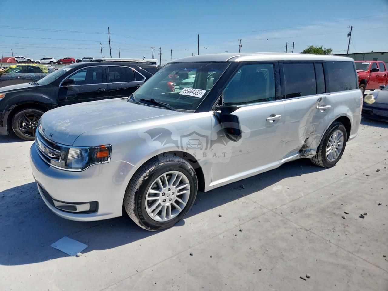 Ford Flex SEL 3.5L 6 2014