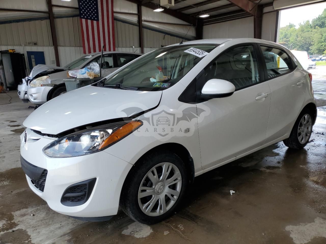 Mazda 2 1.5L 4 2012