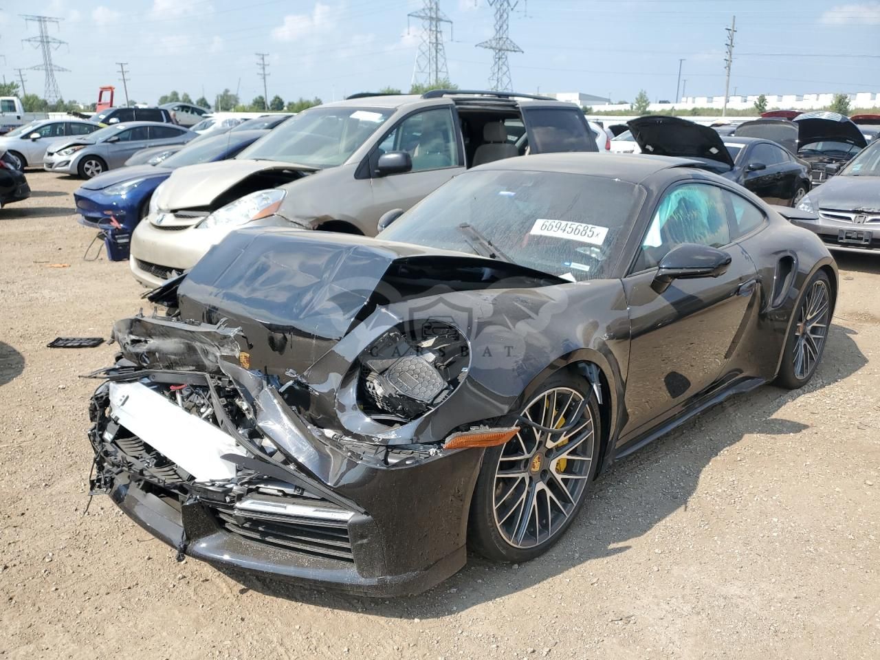 Porsche 911 TURBO S 3.8L 6 2025