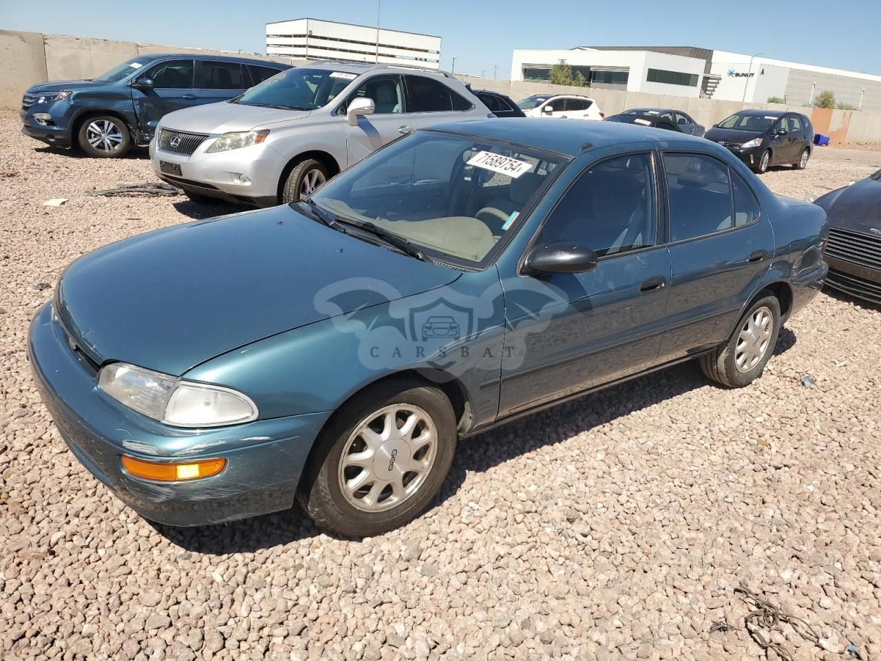 Geo Prizm LSI 1.8L 4 1995