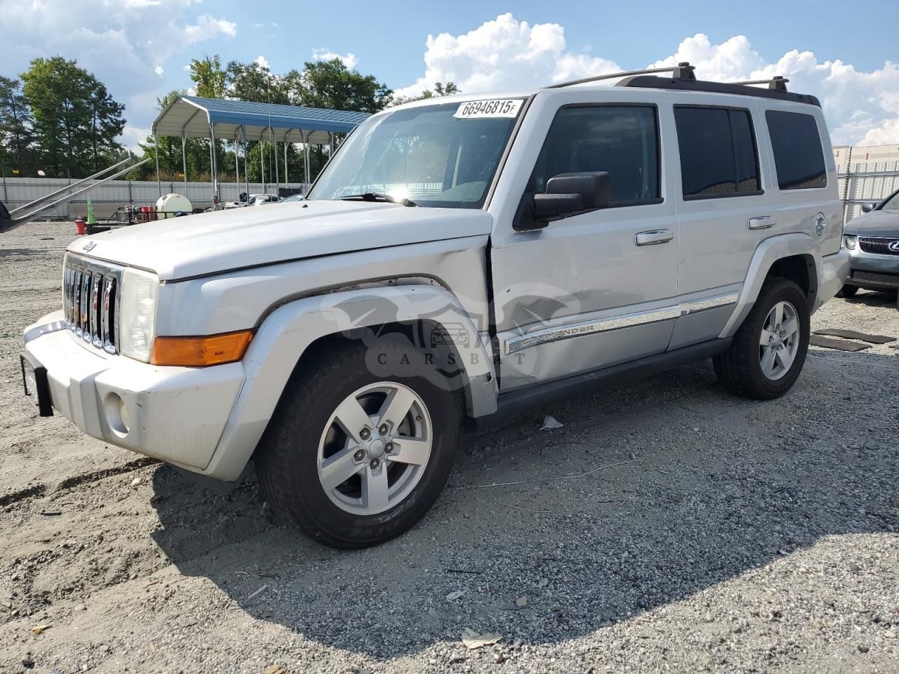 Jeep Commander SPORT 3.7L 6 2008