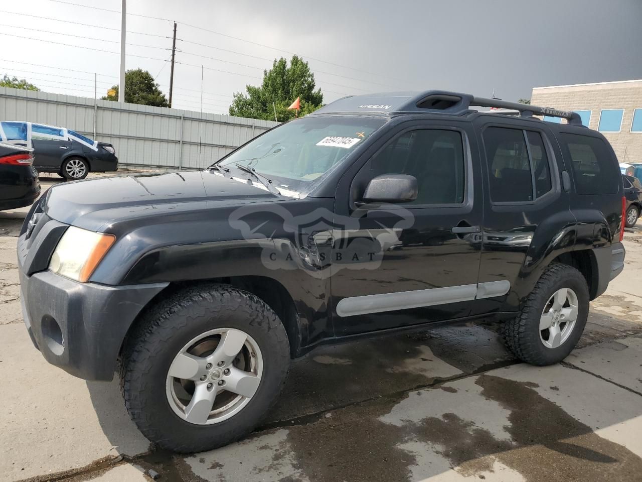 Nissan Xterra OFF ROAD 4.0L 6 2007