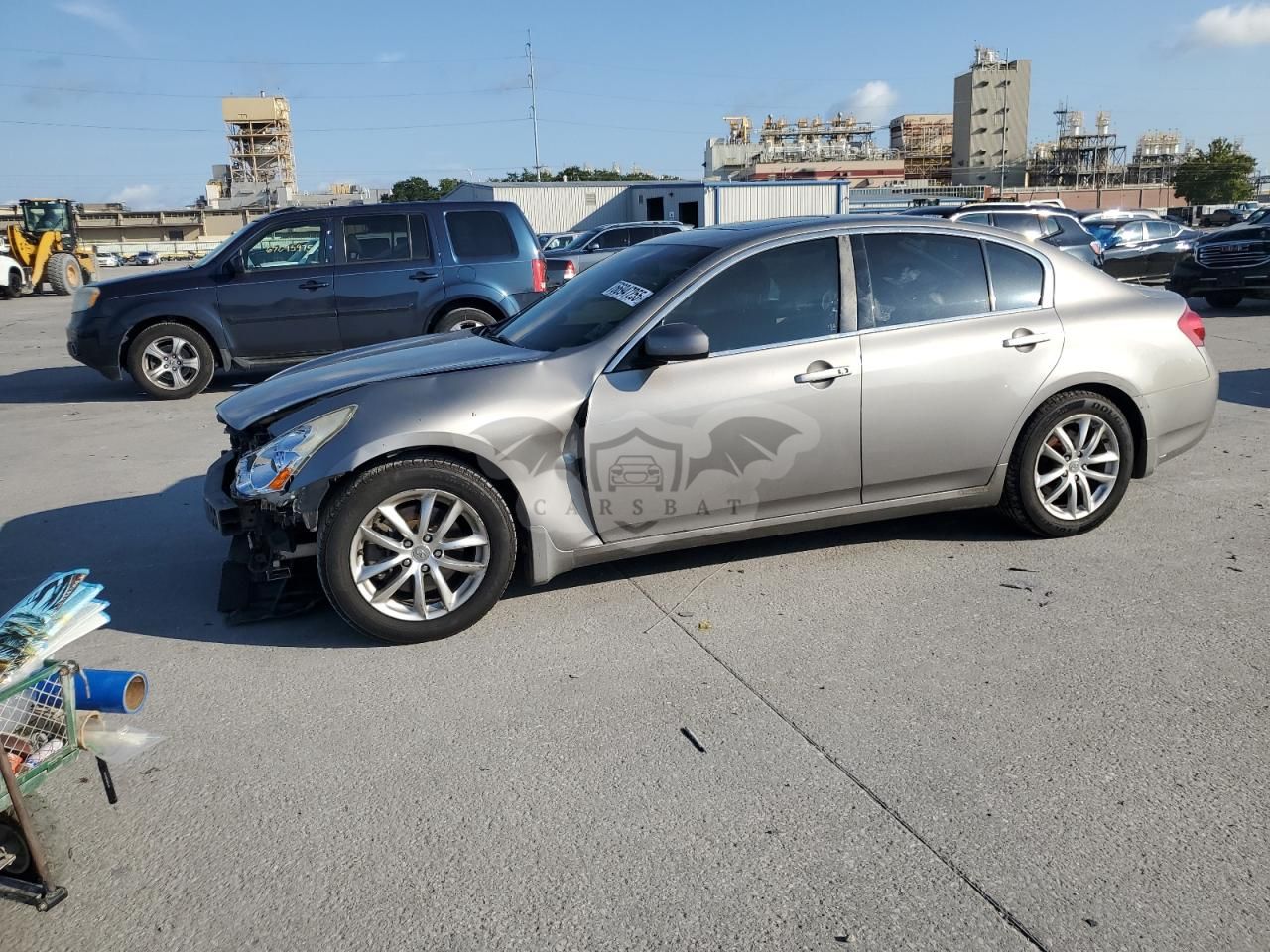 Infiniti G35 3.5L 6 2007