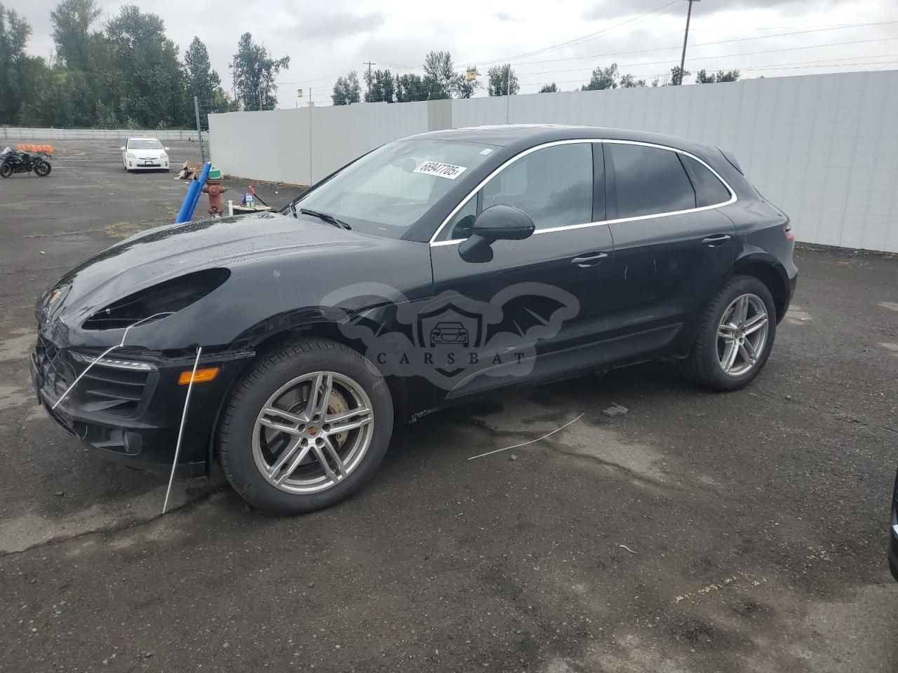 Porsche Macan S 3.0L 6 2017