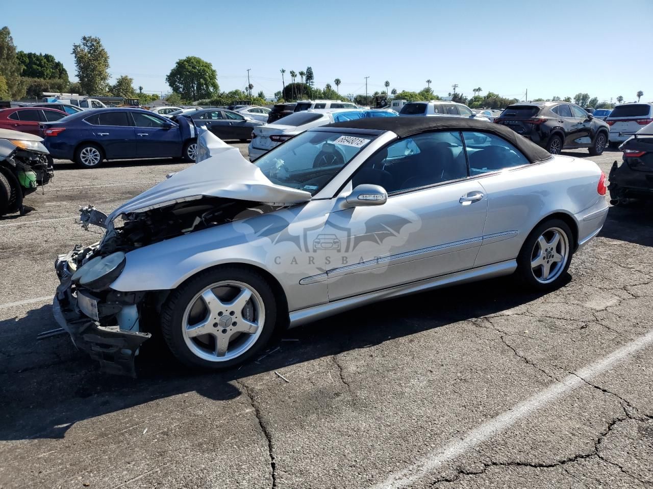 Mercedes-Benz CLK 500 5.0L 8 2004