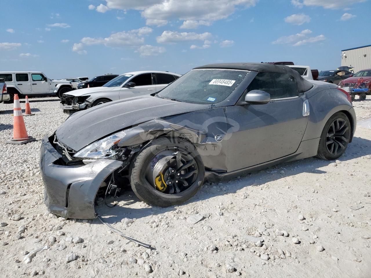 Nissan 370z BASE 3.7L 6 2014