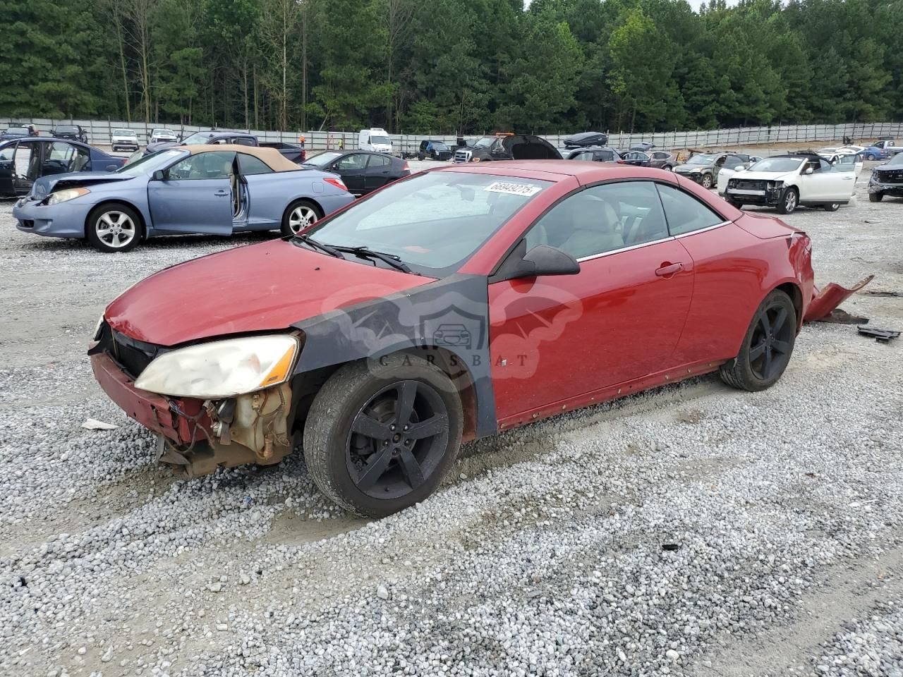 Pontiac G6 GT 3.9L 6 2007