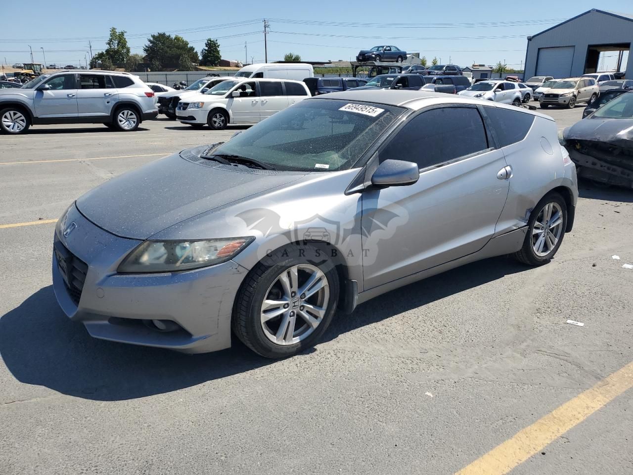 Honda CR-Z EX 1.5L 4 2011