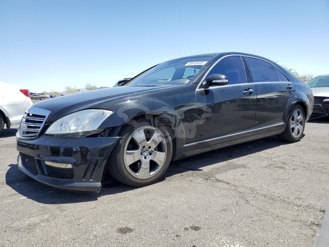 Mercedes-Benz S 550 4MATIC 5.5L 8 2007