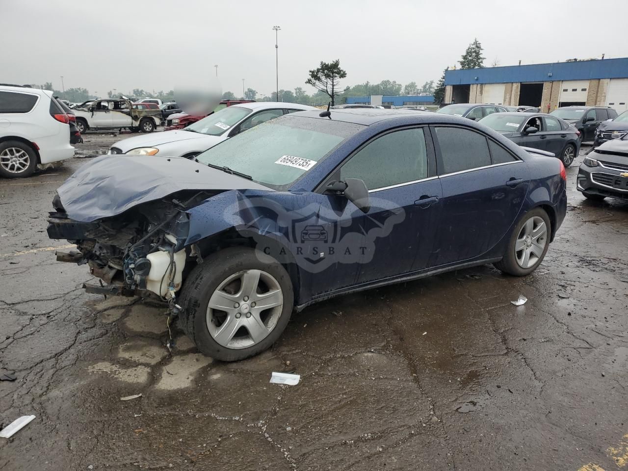 Pontiac G6 BASE 2.4L 4 2008