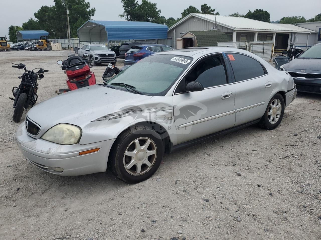 Mercury Sable LS PREMIUM 3.0L 6 2003