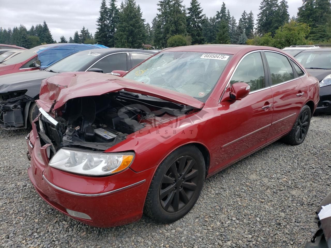Hyundai Azera GLS 3.8L 6 2010