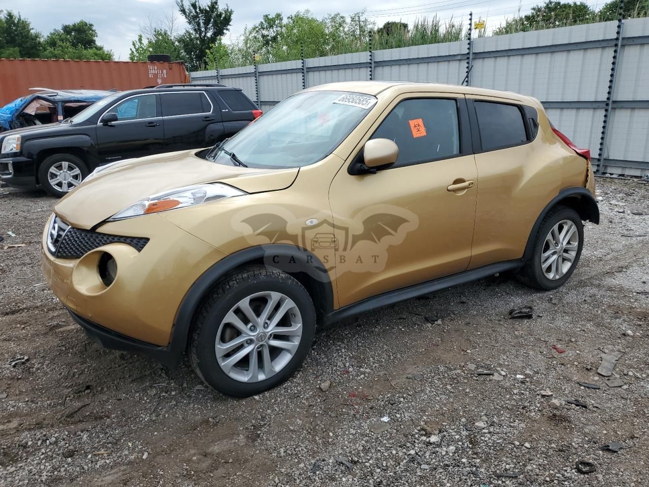 Nissan Juke S 1.6L 4 2014