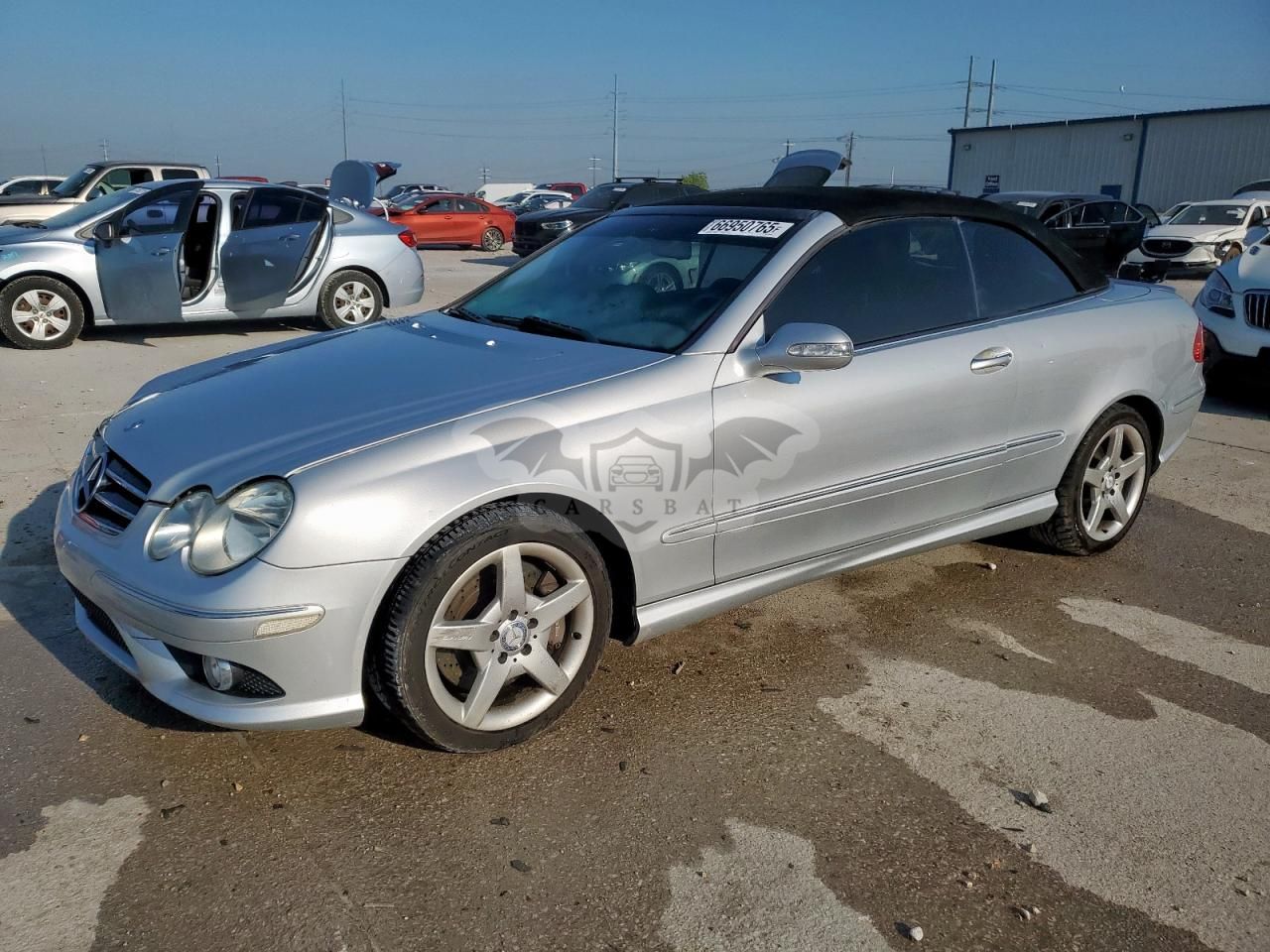 Mercedes-Benz CLK 550 5.5L 8 2007