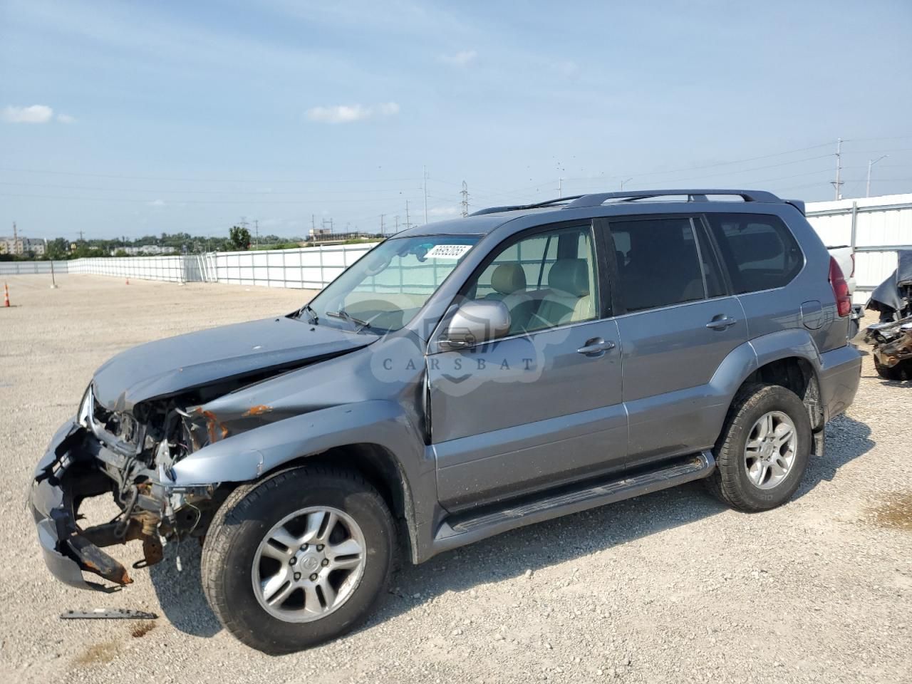 Lexus GX 470 4.7L 8 2004