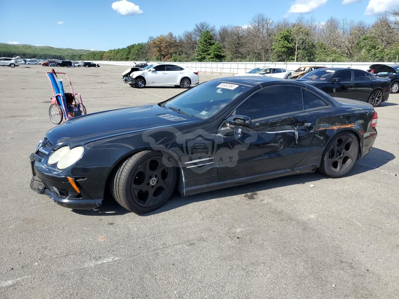 Mercedes-Benz SL 500 5.0L 8 2004