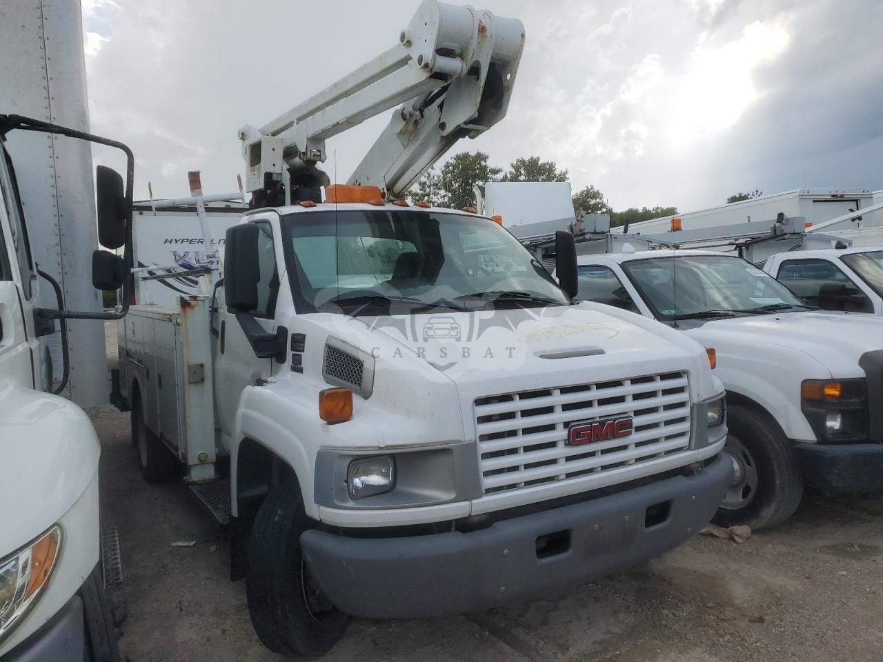 GMC C/K Series C5C042 6.6L 8 2008