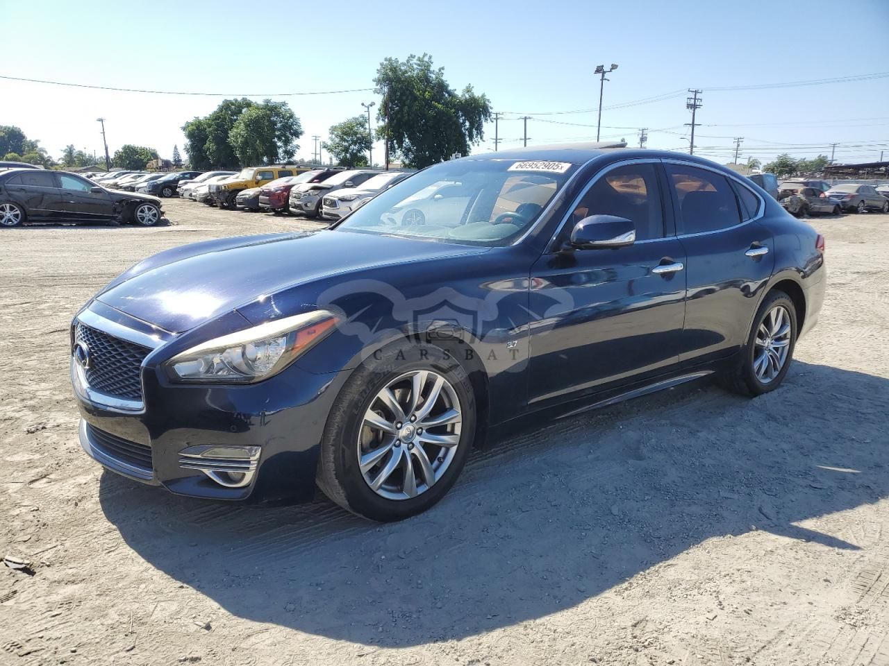 Infiniti Q70 3.7 3.7L 6 2015