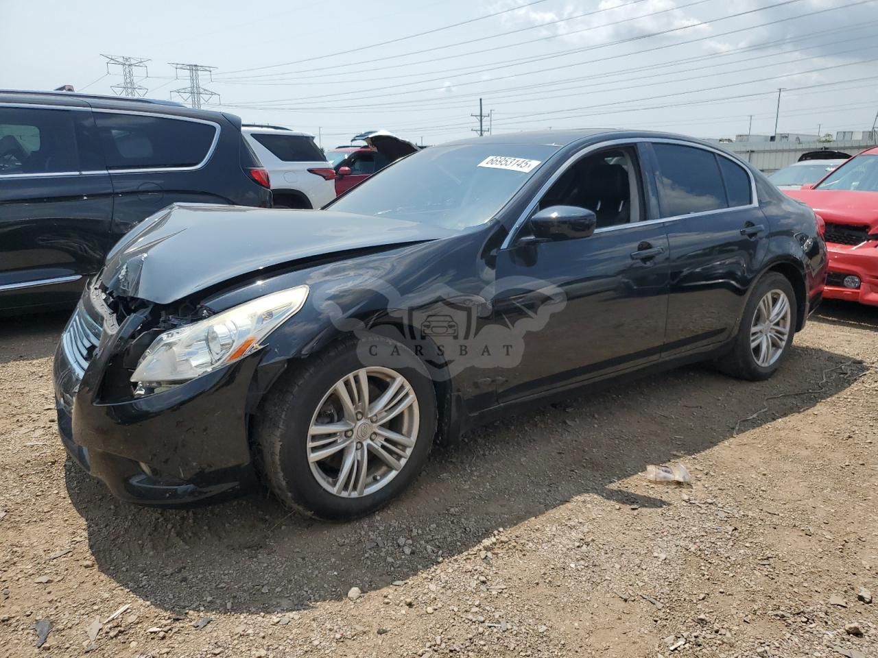 Infiniti G37 3.7L 6 2013