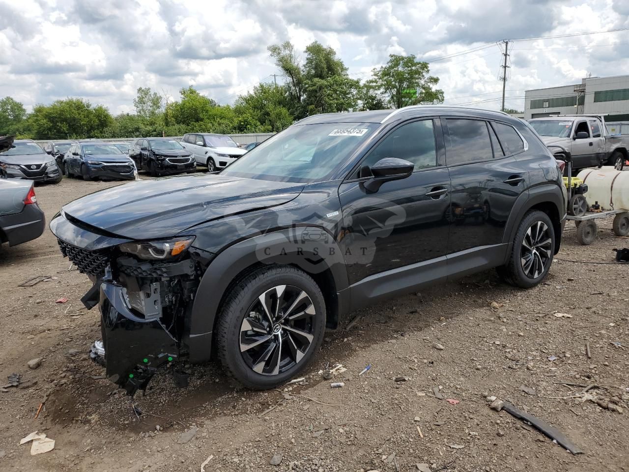 Mazda CX-50 PREMIUM PLUS 2.5L 4 2025