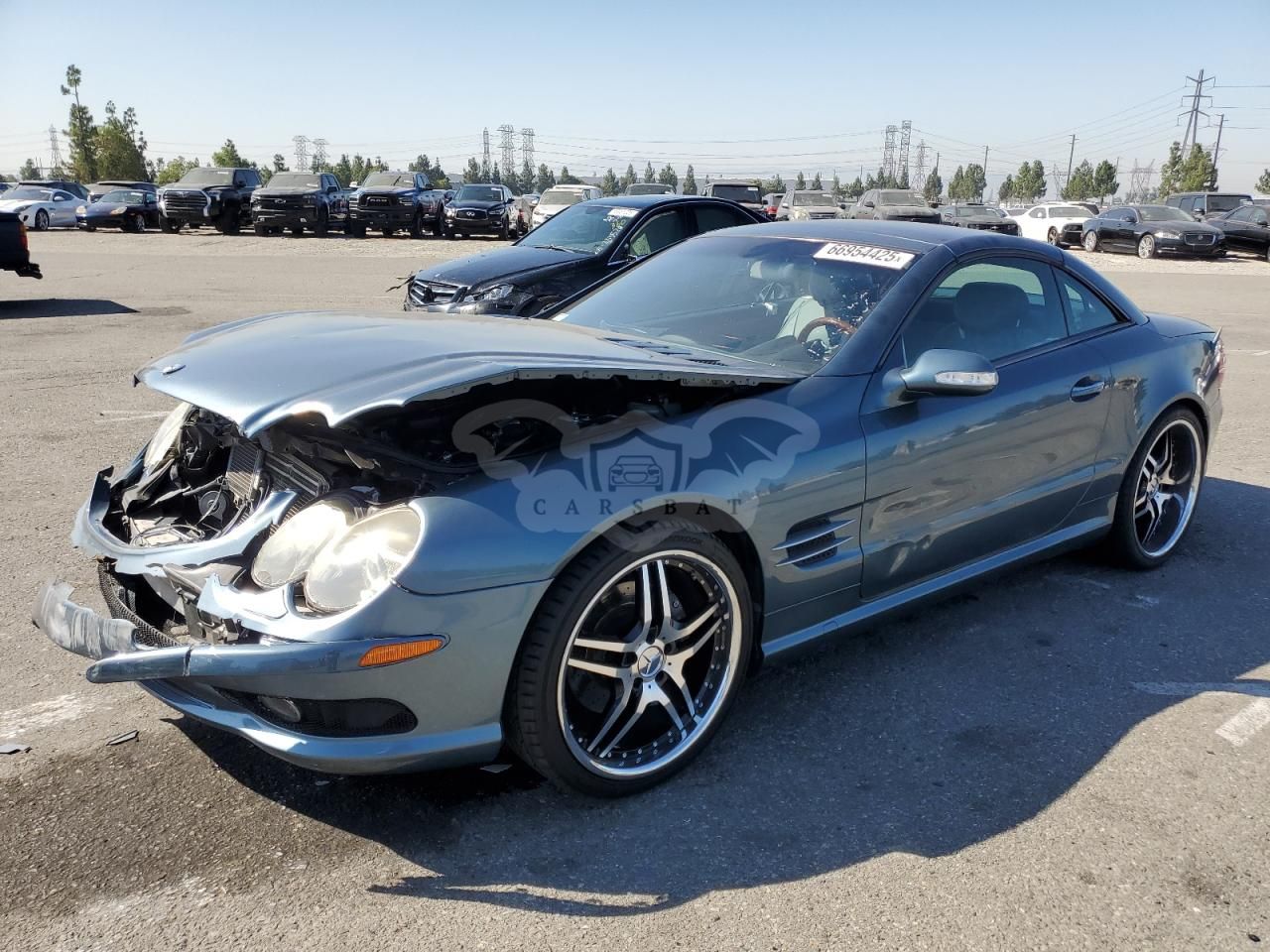 Mercedes-Benz SL 500R 5.0L 8 2003