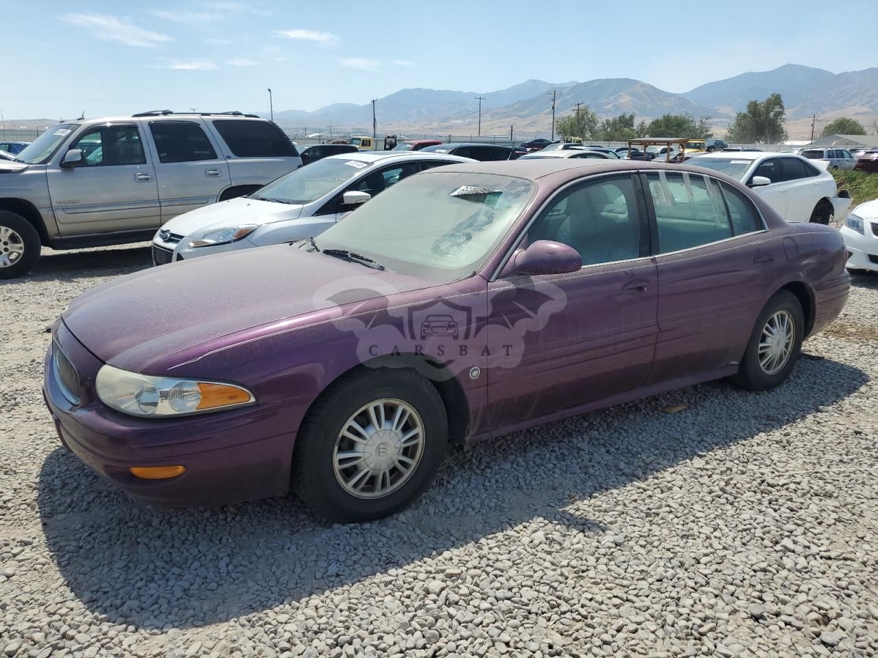 Buick LeSabre CUSTOM 3.8L 6 2002