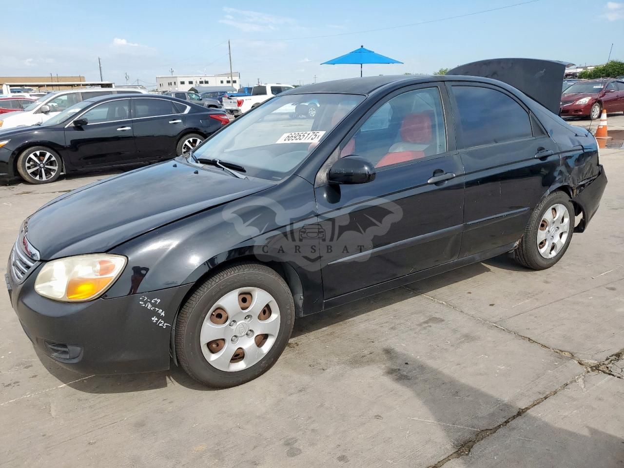Kia Spectra EX 2.0L 4 2008