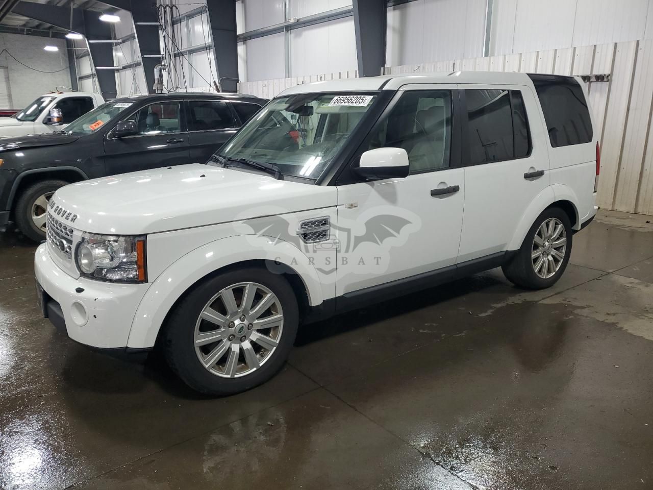 Land Rover Discovery HSE LUXURY 5.0L 8 2012