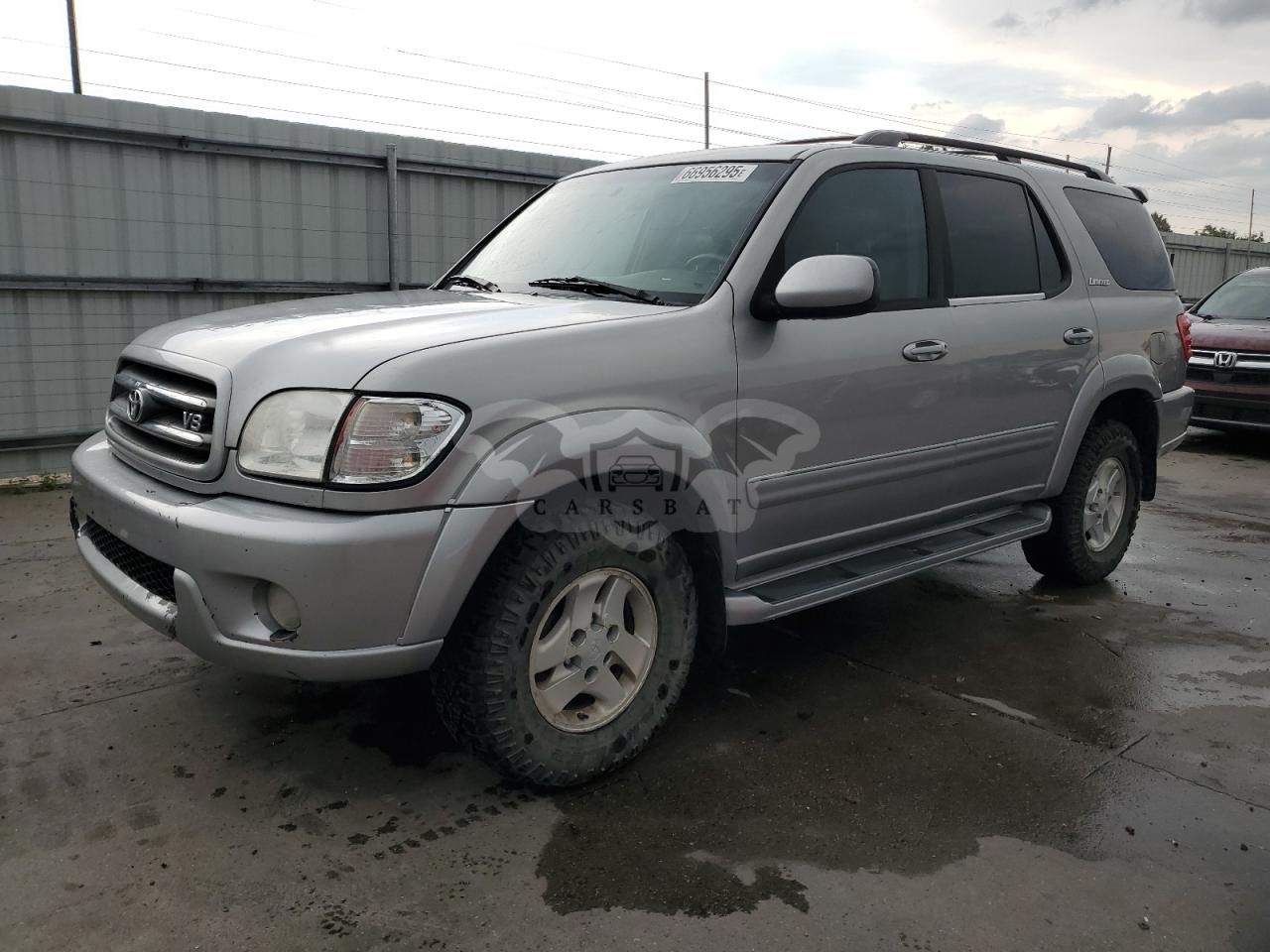 Toyota Sequoia LIMITED 4.7L 8 2001
