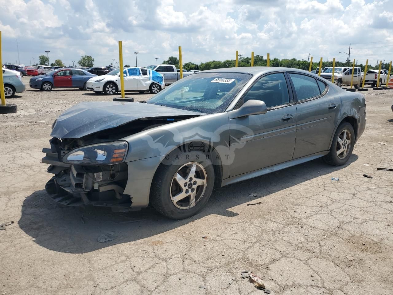 Pontiac Grand Prix GT 3.8L 6 2004