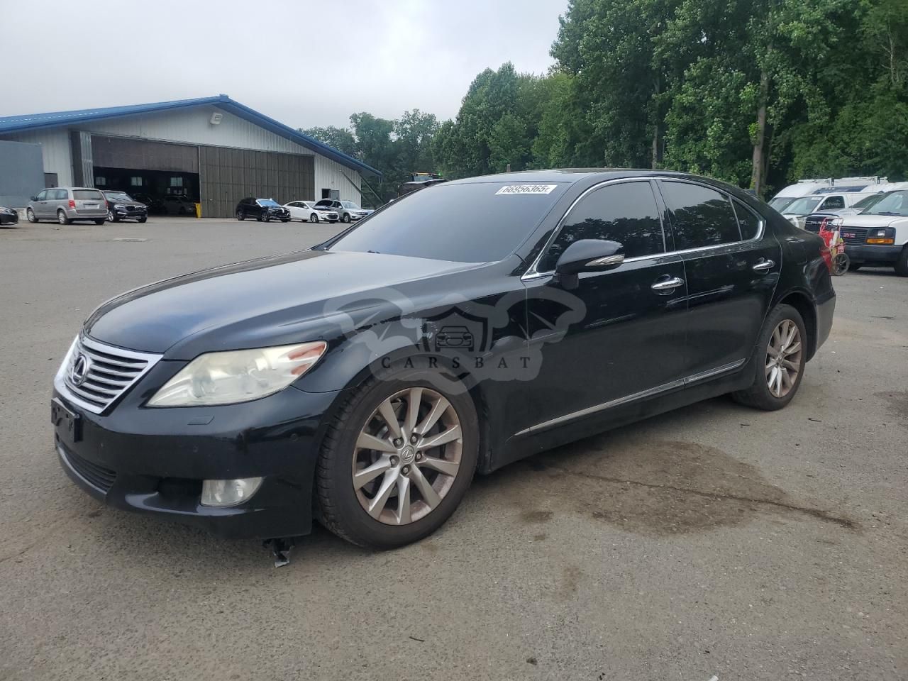 Lexus LS 460 4.6L 8 2011