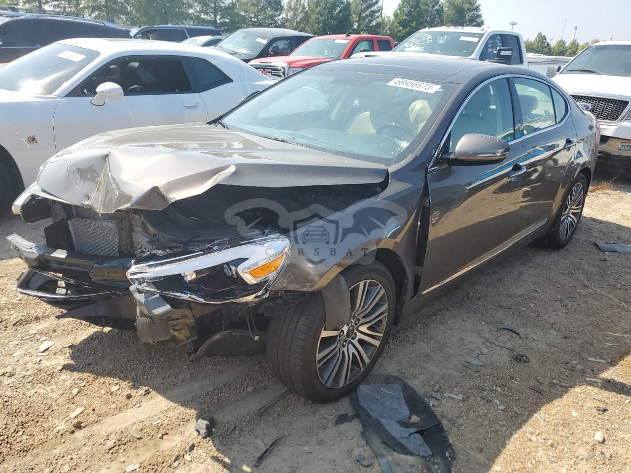 Kia Cadenza (K7) 3.3L 6 2015