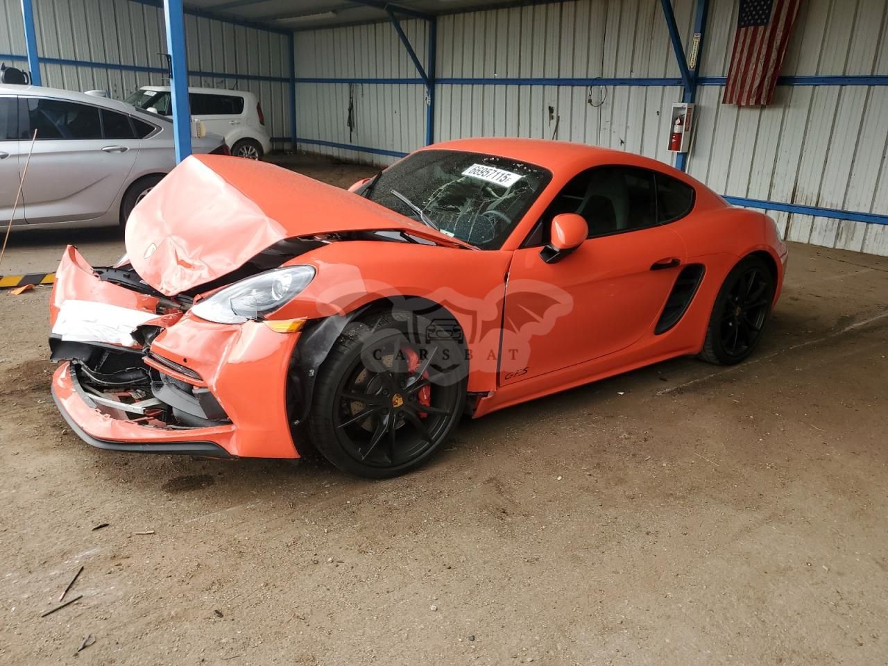 Porsche Cayman S 2.5L 4 2018